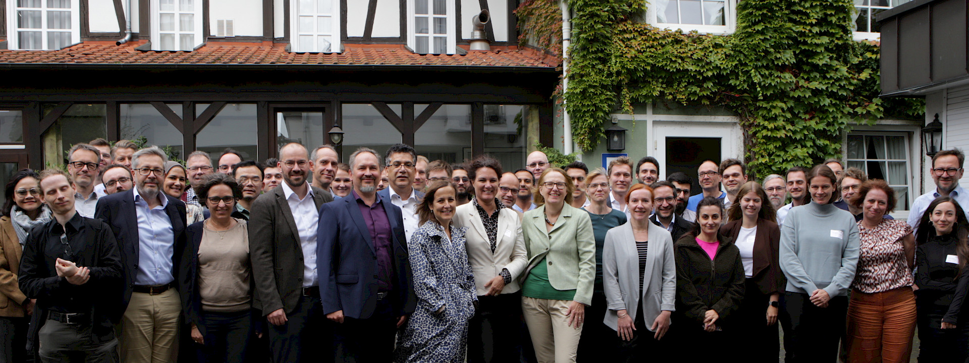 © Magdalena Selbig group of retrat participants